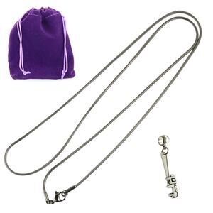 Wrench Pendant - A Pipe Wrench Necklace Plumbing Tools Inspired Stainless Steel
